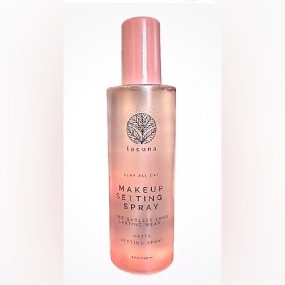 Lacuna Makeup Setting Spray, full size NEW